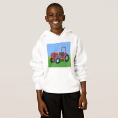 Herbert the Tractor Hoodie (Vorne ganz)