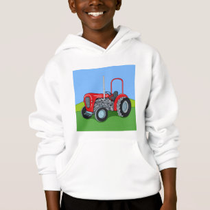 Herbert the Tractor Hoodie