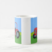 Herbert the Tractor Kaffeetasse (Mittel)