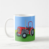 Herbert the Tractor Kaffeetasse (Links)