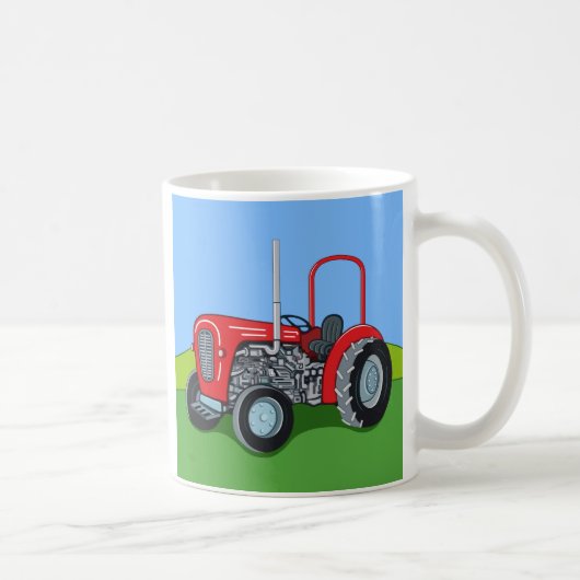 Herbert the Tractor Kaffeetasse (Rechts)