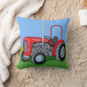 Herbert the Tractor Kissen (Decke)