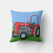 Herbert the Tractor Kissen (Rückseite)