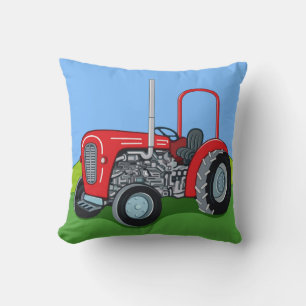 Herbert the Tractor Kissen