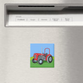 Herbert the Tractor Magnet (In Situ (Geschirrspüler))