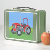 Herbert the Tractor Metal Lunch Box (Beispiel)