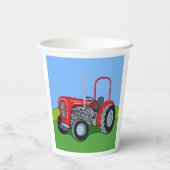 Herbert the Tractor Pappbecher (Rückseite)