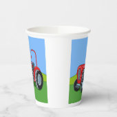 Herbert the Tractor Pappbecher (Links)