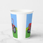 Herbert the Tractor Pappbecher (Rechts)