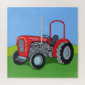 Herbert the Tractor Puzzle (Vertikal)