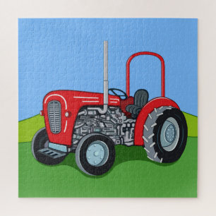 Herbert the Tractor Puzzle