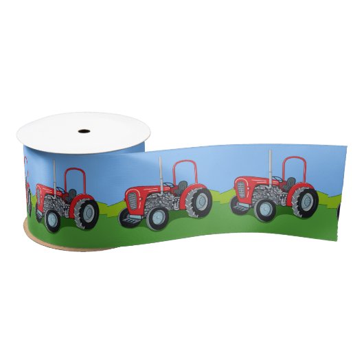 Herbert the Tractor Satinband (Spule)