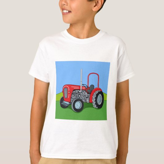 Herbert the Tractor T-Shirt (Vorderseite)