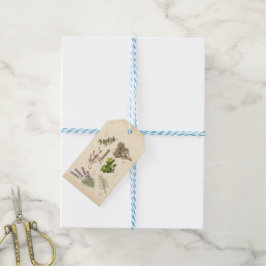 Herbes de Provence Gift Tags Geschenkanhänger