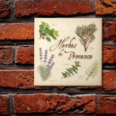 Herbes de Provence Keramik Tile Fliese