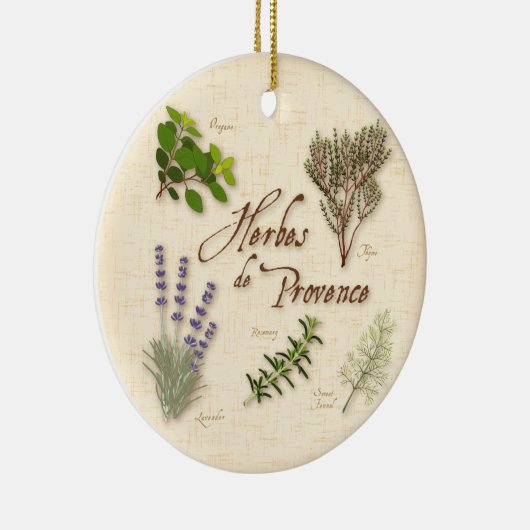 Herbes de Provence Ornament (Rechts)