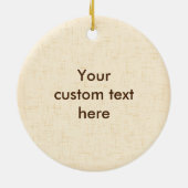 Herbes de Provence Ornament (Hinten)