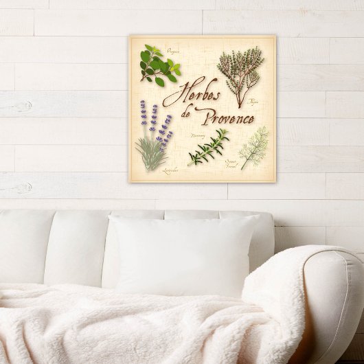 Herbes de Provence Poster