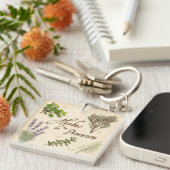 Herbes de Provence Schlüsselanhänger (Vorderseite rechts)