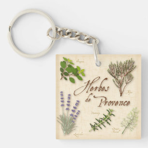 Herbes de Provence Schlüsselanhänger