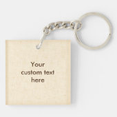 Herbes de Provence Schlüsselanhänger (Rückseite)