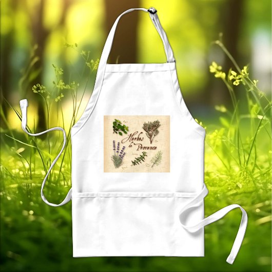 Herbes de Provence Schürze