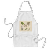 Herbes de Provence Schürze (Vorne)