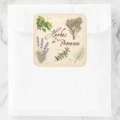Herbes de Provence Stickers (Tasche)