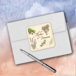 Herbes de Provence Stickers