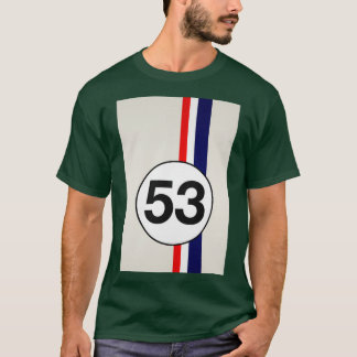 Herbie 53 Rennstreifen T-Shirt