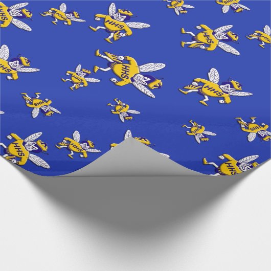 Herbie das Hornet Wrapping Paper Geschenkpapier (Ecke)
