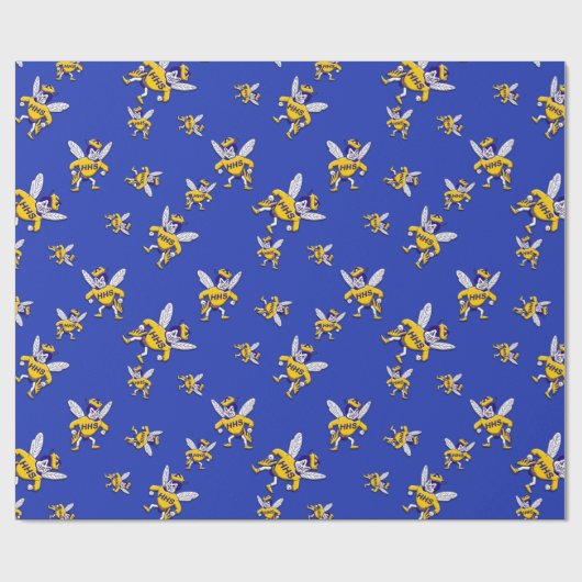 Herbie das Hornet Wrapping Paper Geschenkpapier (Flach)