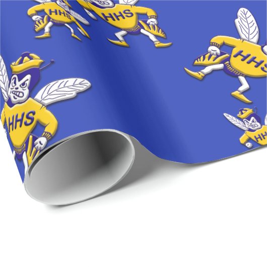 Herbie das Hornet Wrapping Paper Geschenkpapier (Rolleneckpunkt)
