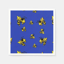 Herbie der Hornet Napkins