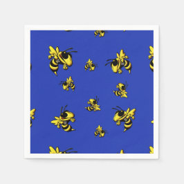 Herbie der Hornet Napkins Serviette