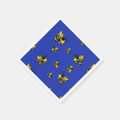 Herbie der Hornet Napkins Serviette (Ecke)