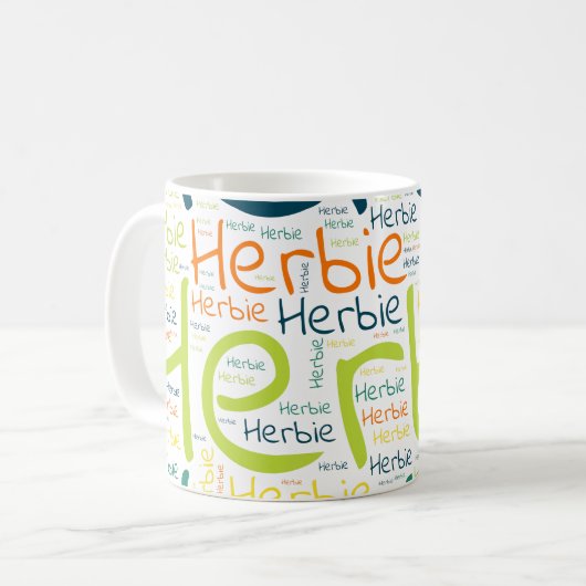 Herbie Kaffeetasse (Vorderseite Links)