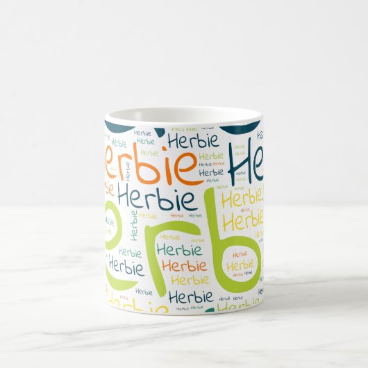 Herbie Kaffeetasse (Mittel)