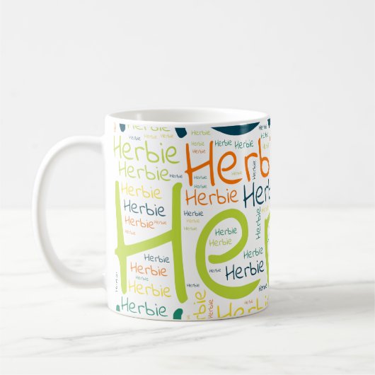 Herbie Kaffeetasse (Links)