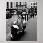 Herbie-Scooter Poster (Vorne)