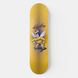Herbie Skateboards mit seiner Trumpet