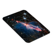 Herbig-Haro 46/47 James Webb Space Telescope Image Magnet (Rechte Seite)