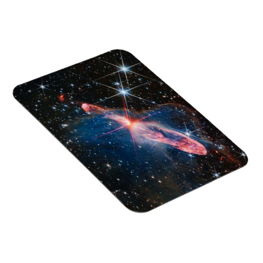 Herbig-Haro 46/47 James Webb Space Telescope Image Magnet (Rechte Seite)