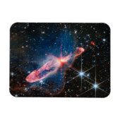 Herbig-Haro 46/47 James Webb Space Telescope Image Magnet (Horizontal)