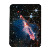 Herbig-Haro 46/47 James Webb Space Telescope Image Magnet (Vertikal)