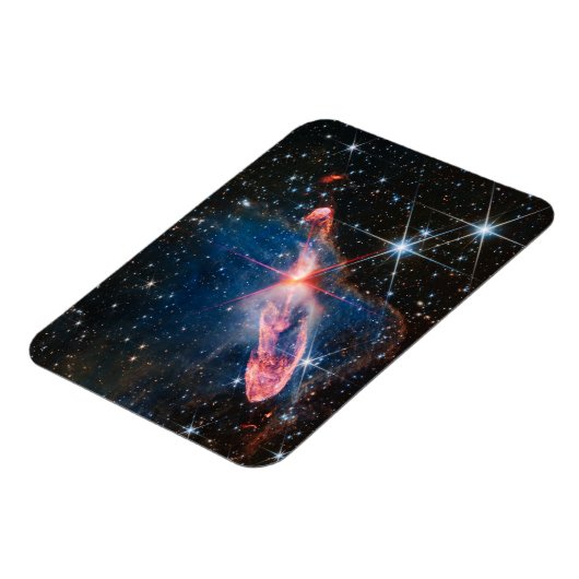 Herbig-Haro 46/47 James Webb Space Telescope Image Magnet (Linke Seite)