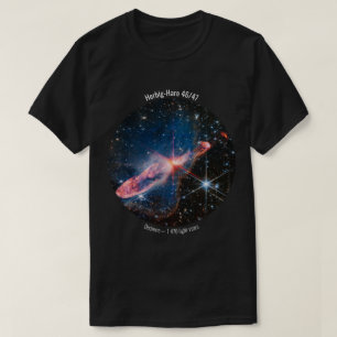 Herbig-Haro 46/47 James Webb Space Telescope Image T-Shirt