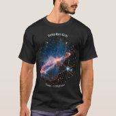 Herbig-Haro 46/47 James Webb Space Telescope Image T-Shirt (Vorderseite)