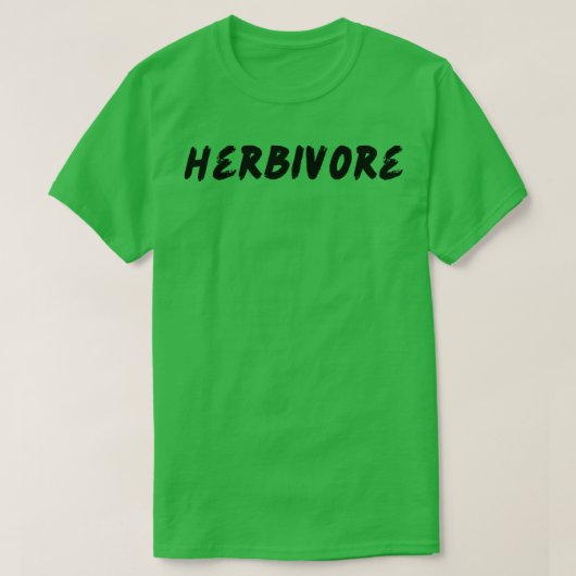 Herbivore 27 T-Shirt (Design vorne)