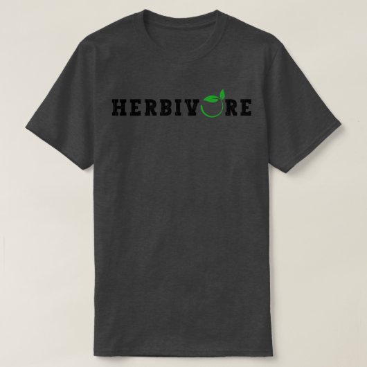 Herbivore 3 T-Shirt (Design vorne)